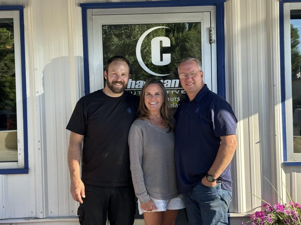 Chapman Leadership Team - JB, Paula and Brad